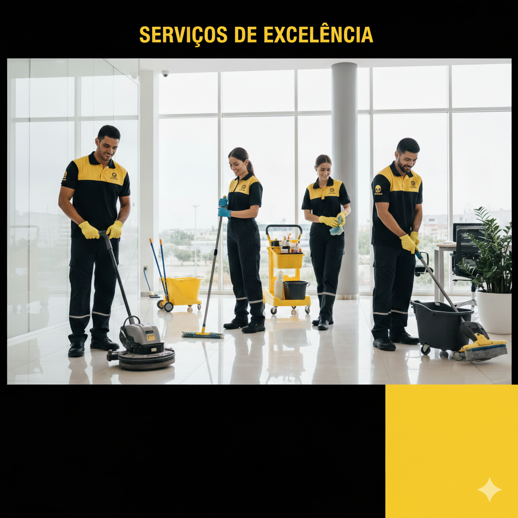 Limpeza e Conservação