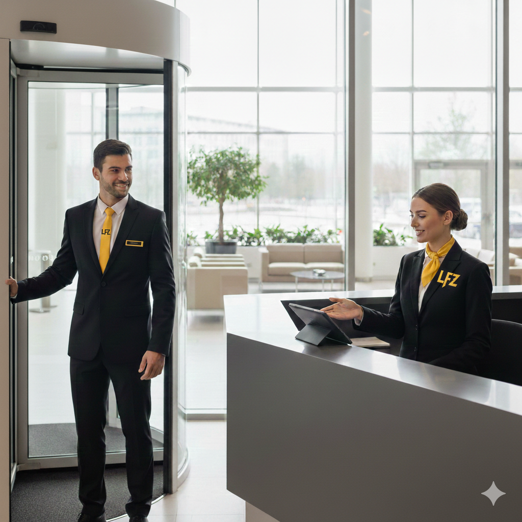 Portaria e Recepção